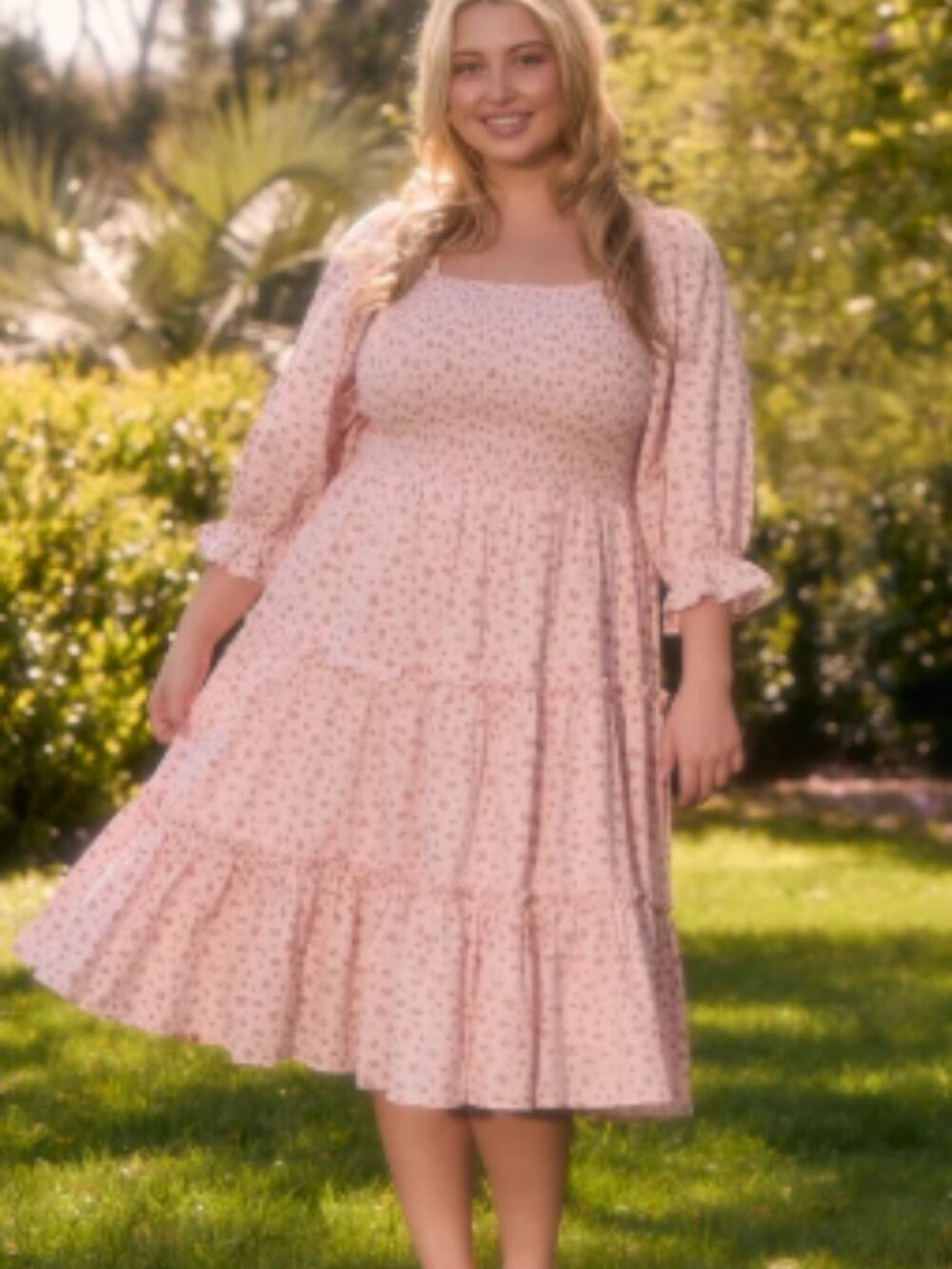 Ivy City Pink Madeline Size L